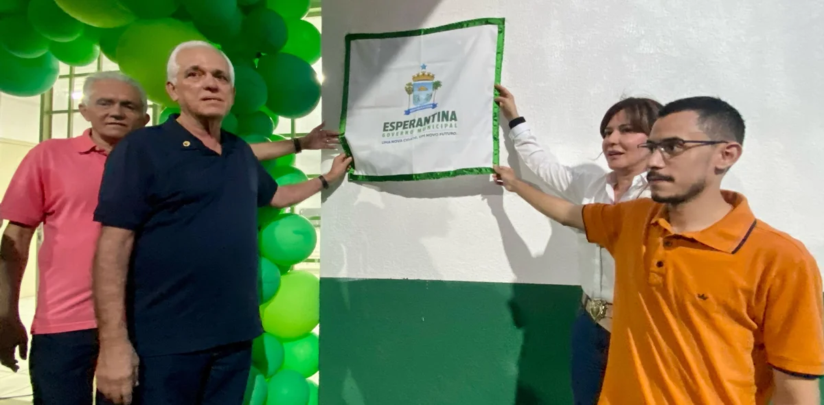 O vice governador do Piauí, Themístocles Filho esteve presente