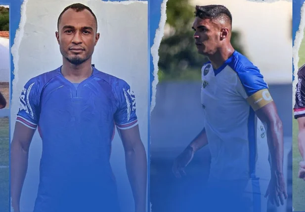 Oeirense contrata mais quatro defensores para o Piauiense 2024