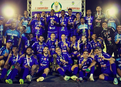 Oeirense se sagra campeão do Piauiense Série B