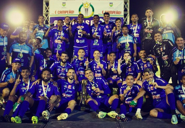 Oeirense se sagra campeão do Piauiense Série B