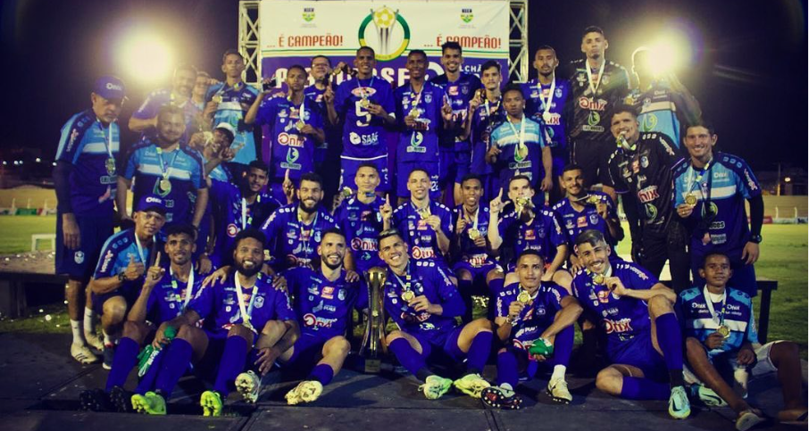 Oeirense se sagra campeão do Piauiense Série B