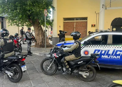 Operação contra atuação de lanceiros no Centro de Teresina