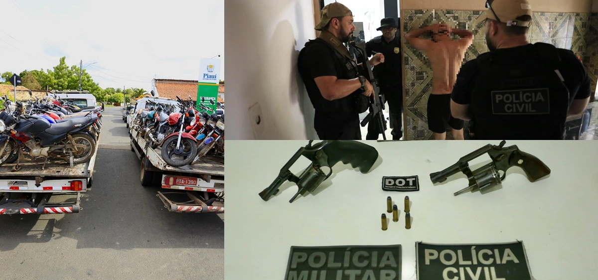 Operação Controle IV em Luzilândia