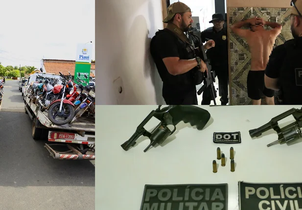 Operação Controle IV em Luzilândia