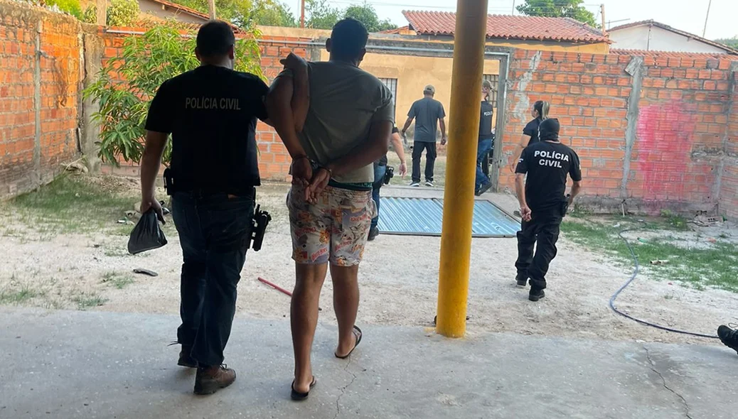 Operação cumpriu mandados relacionados aos crimes de furtos, roubos, estupros, violência doméstica, tráfico de drogas, homicídios, latrocínios