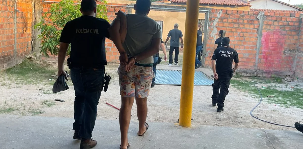 Operação cumpriu mandados relacionados aos crimes de furtos, roubos, estupros, violência doméstica, tráfico de drogas, homicídios, latrocínios