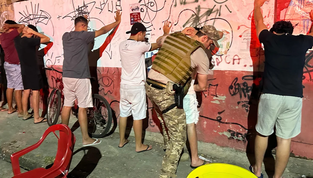 Operação Silêncio e Paz culminou na abordagem em bares