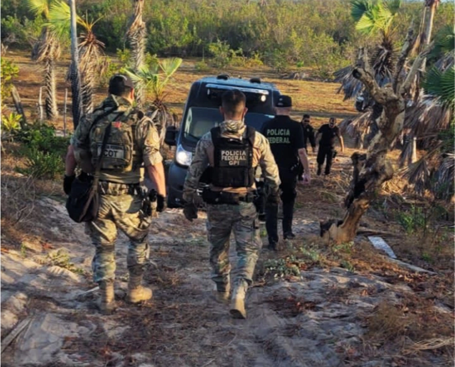 Operação Terra Prometida no litoral do Piauí