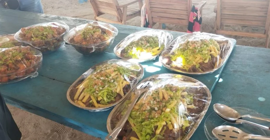 Os participantes tiveram um delicioso café da manhã, lanches e almoço