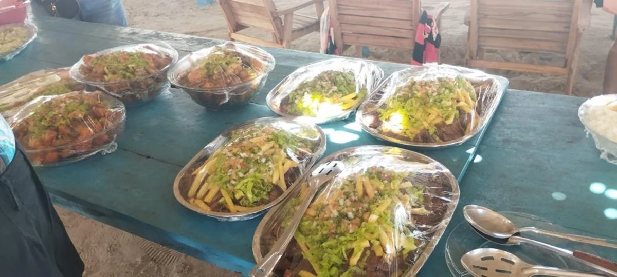 Os participantes tiveram um delicioso café da manhã, lanches e almoço
