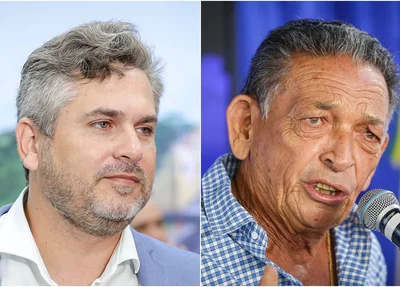 Pablo Santos e Gil Paraibano