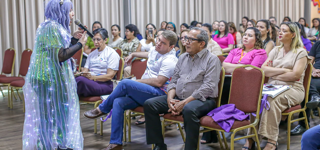 Palestra aconteceu no auditório da Confraria Uchôa
