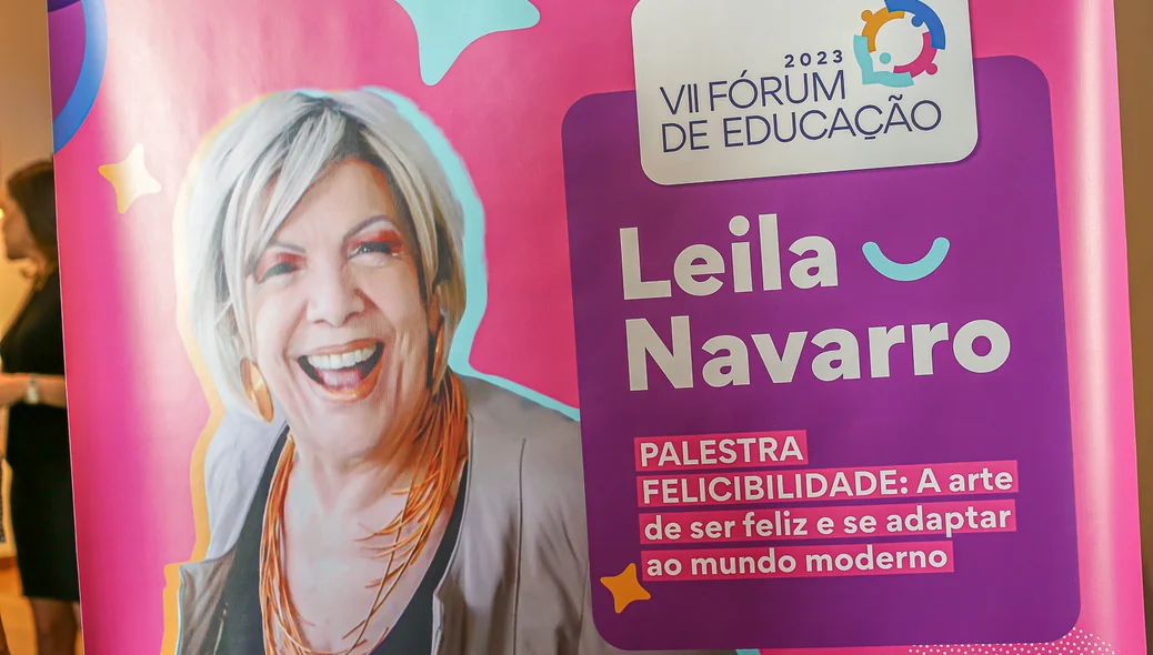 Palestra com Leila Navarro