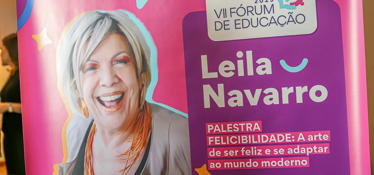 Palestra com Leila Navarro