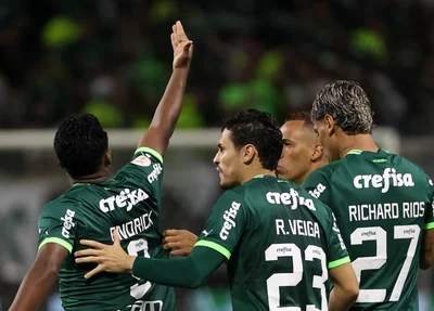Palmeiras vence América-MG por goleada