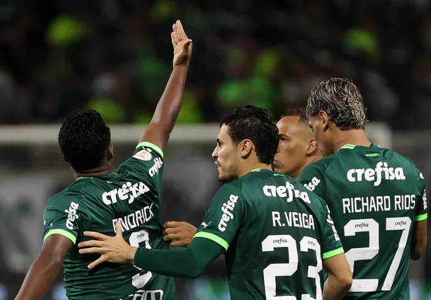 Palmeiras vence América-MG por goleada