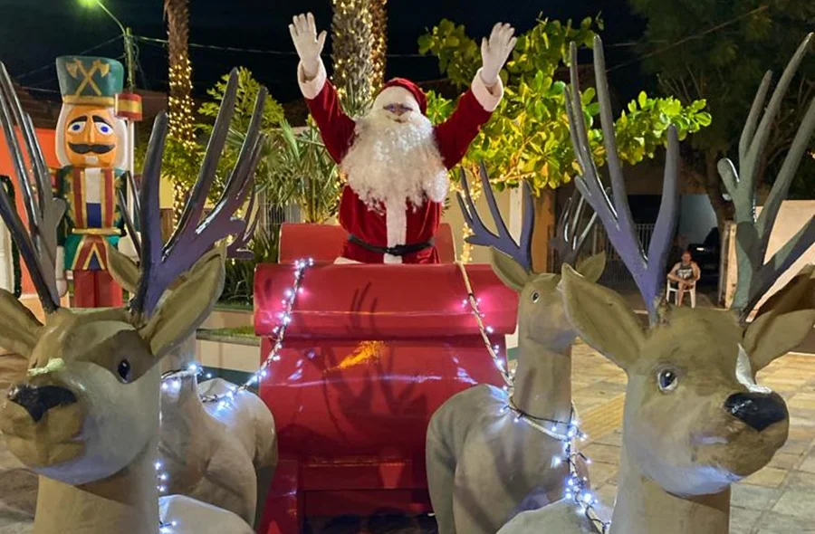 Papai Noel em Esperantina