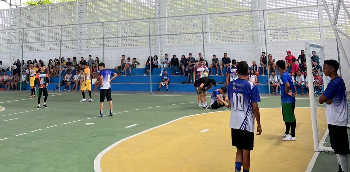Partida de futsal
