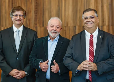 Paulo Gonet, Lula e Flávio Dino