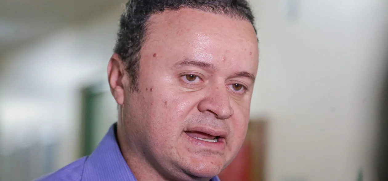 Paulo Márcio, diretor do Hospital Universitário