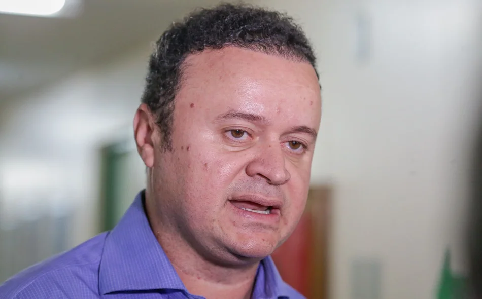 Paulo Márcio, diretor do Hospital Universitário