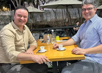 Paulo Márcio e Luciano Nunes