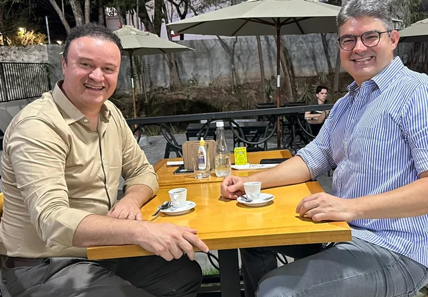 Paulo Márcio e Luciano Nunes