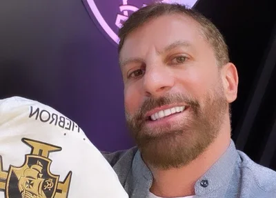 Pedrinho, atual presidente do Vasco e ex-jogador