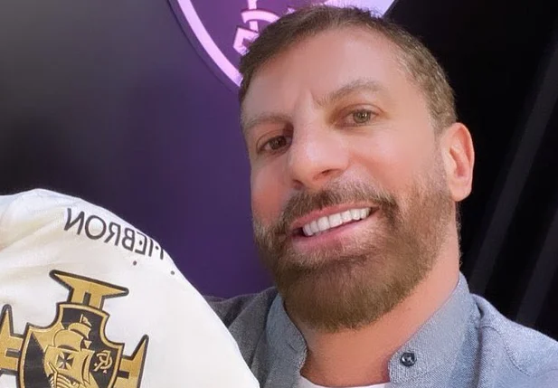 Pedrinho, atual presidente do Vasco e ex-jogador