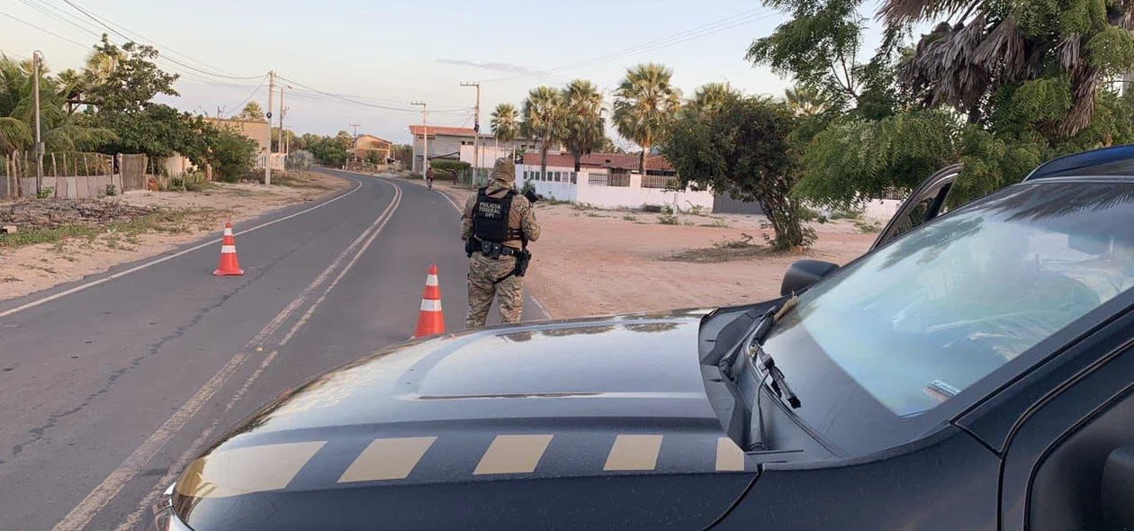 PF deflagrou operação em Cajueiro da Praia