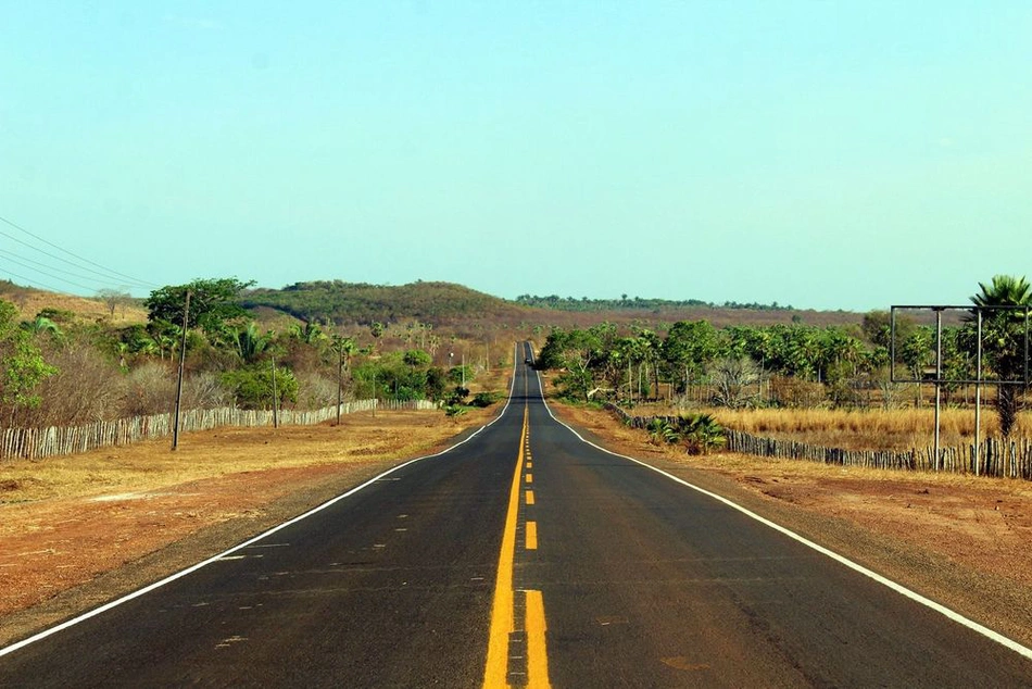 PI 214, trecho entre Esperantina - Morro do Chapéu e Luzilândia