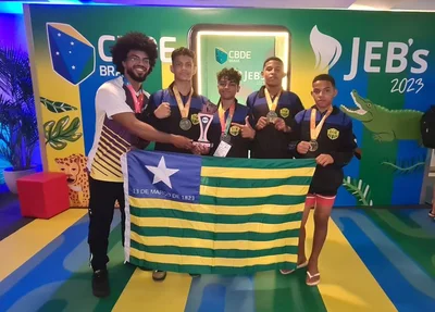 Piauí conquista 34 medalhas nos Jogos Escolares Brasileiros