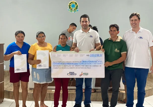 Piauí Fomento contempla 33 empreendedores urbanos e rurais com mais de R$ 400 mil em recursos