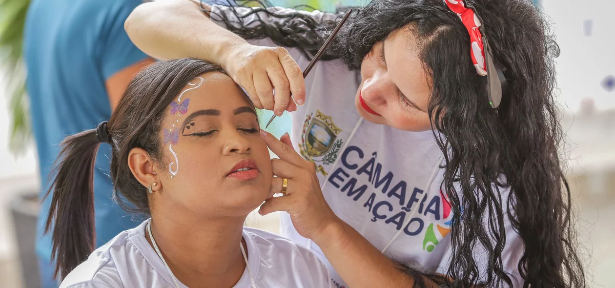 Pintura de rosto