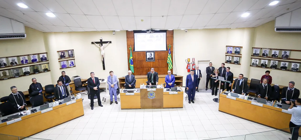 Plenário do TRE-PI