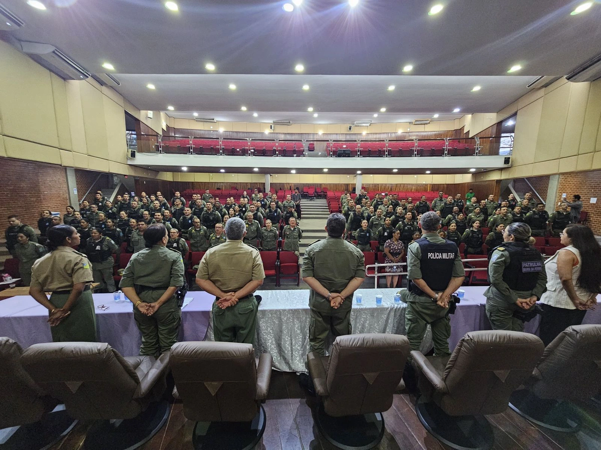 PM capacita mais de 100 policiais para expandir a Patrulha Maria da Penha no Piauí