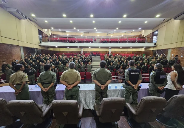 PM capacita mais de 100 policiais para expandir a Patrulha Maria da Penha no Piauí