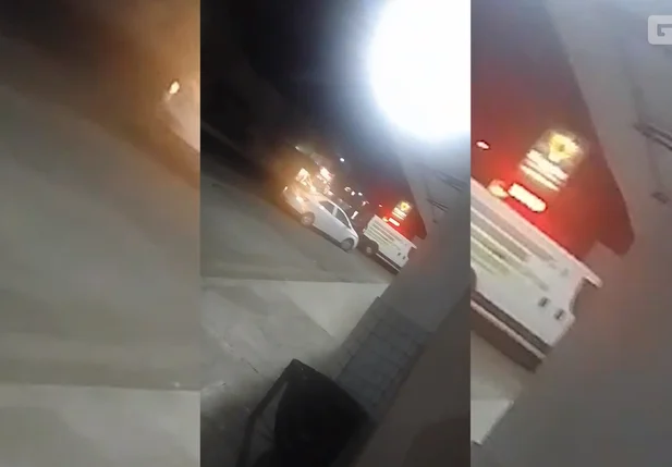 PM troca tiros com bandidos durante assalto na rodoviária de Timon