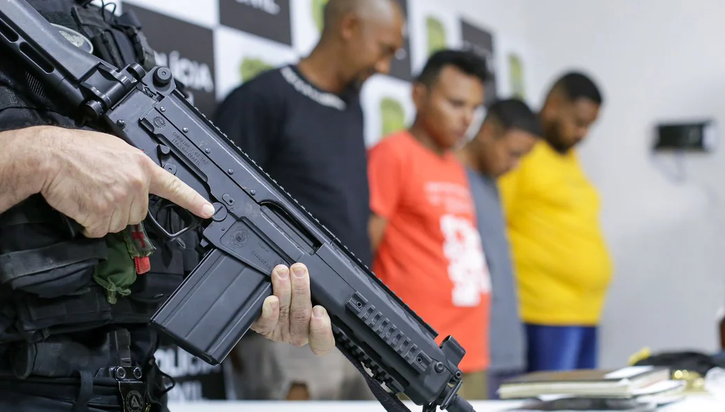 Polícia capturou acusados de roubar casa de empresário