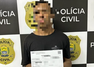 Polícia Civil do Piauí recaptura foragido da penitenciária Major César