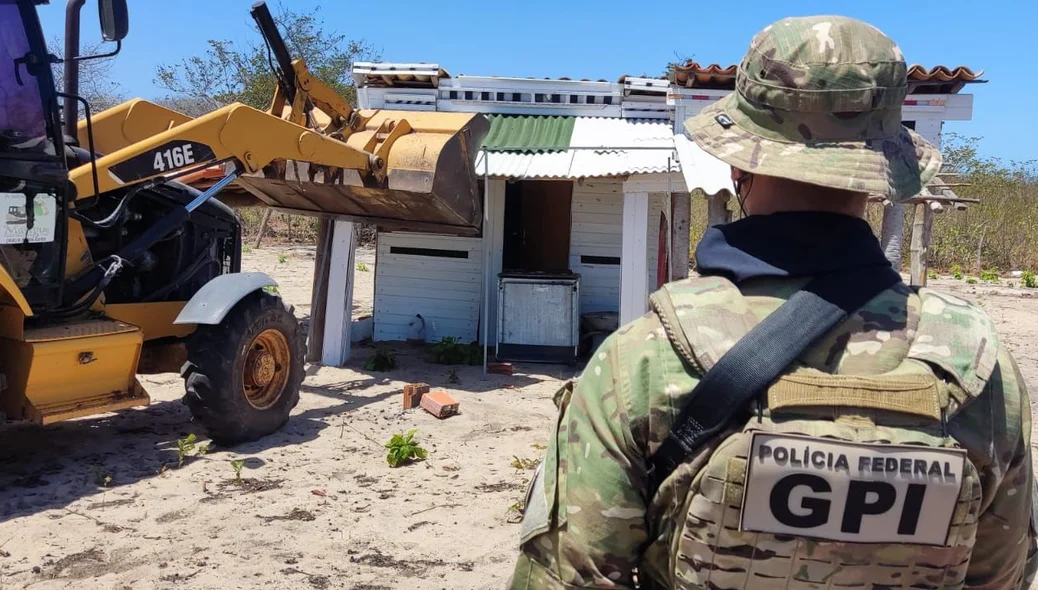 Polícia Federal em ação