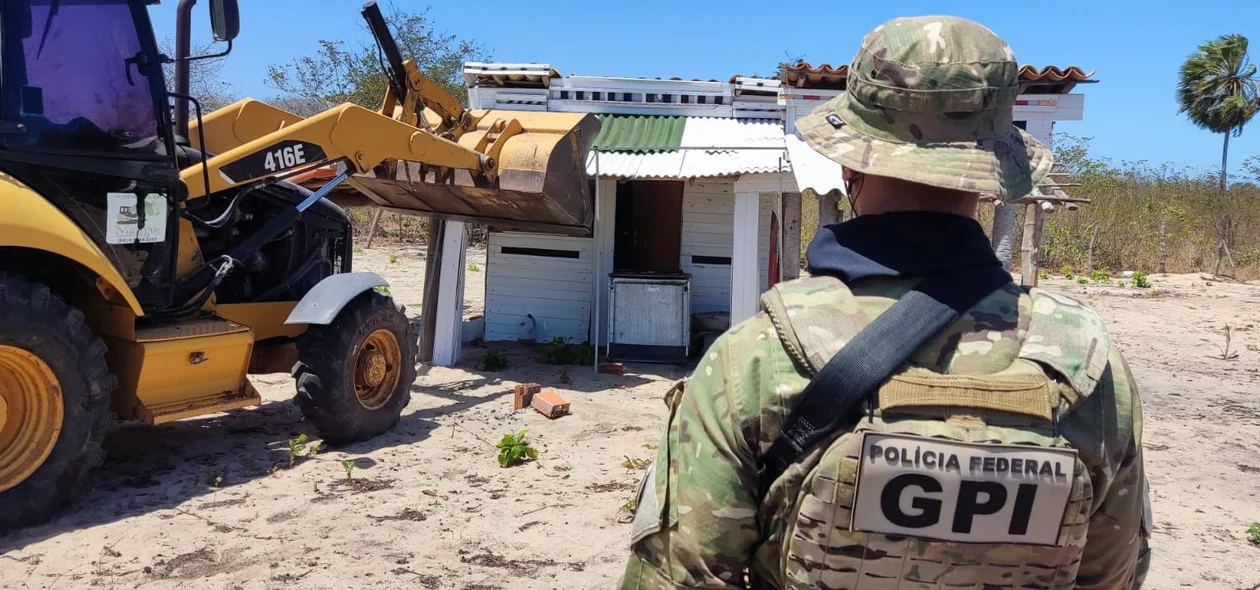 Polícia Federal em ação