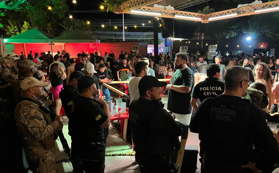 Polícia interditou o Cilada, na zona leste