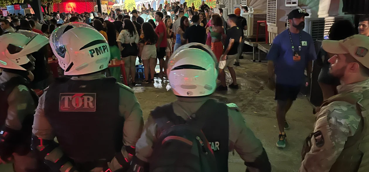 Polícia interditou o Cilada