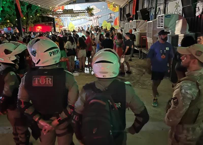 Polícia interditou o Cilada