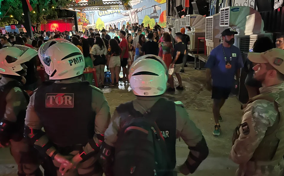 Polícia interditou o Cilada