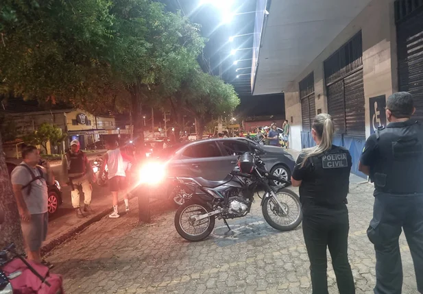 Polícia prende 15 pessoas durante blitzen em Teresina e Luzilândia