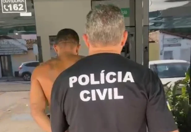 Polícia recaptura foragido do sistema prisional em Teresina