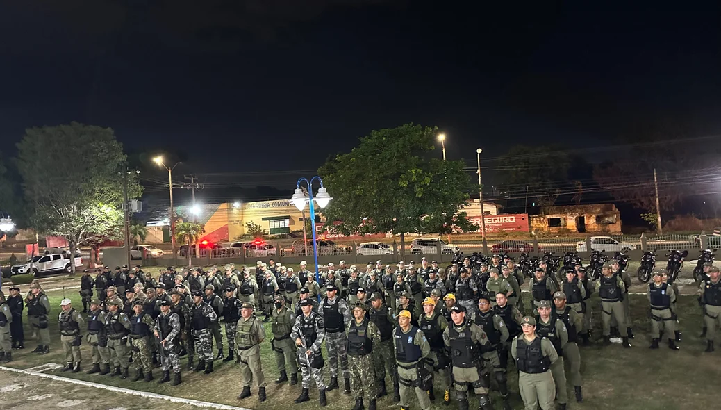 Policiais deflagram Operação Silêncio e Paz
