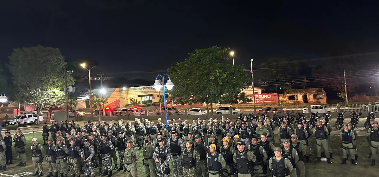 Policiais deflagram Operação Silêncio e Paz